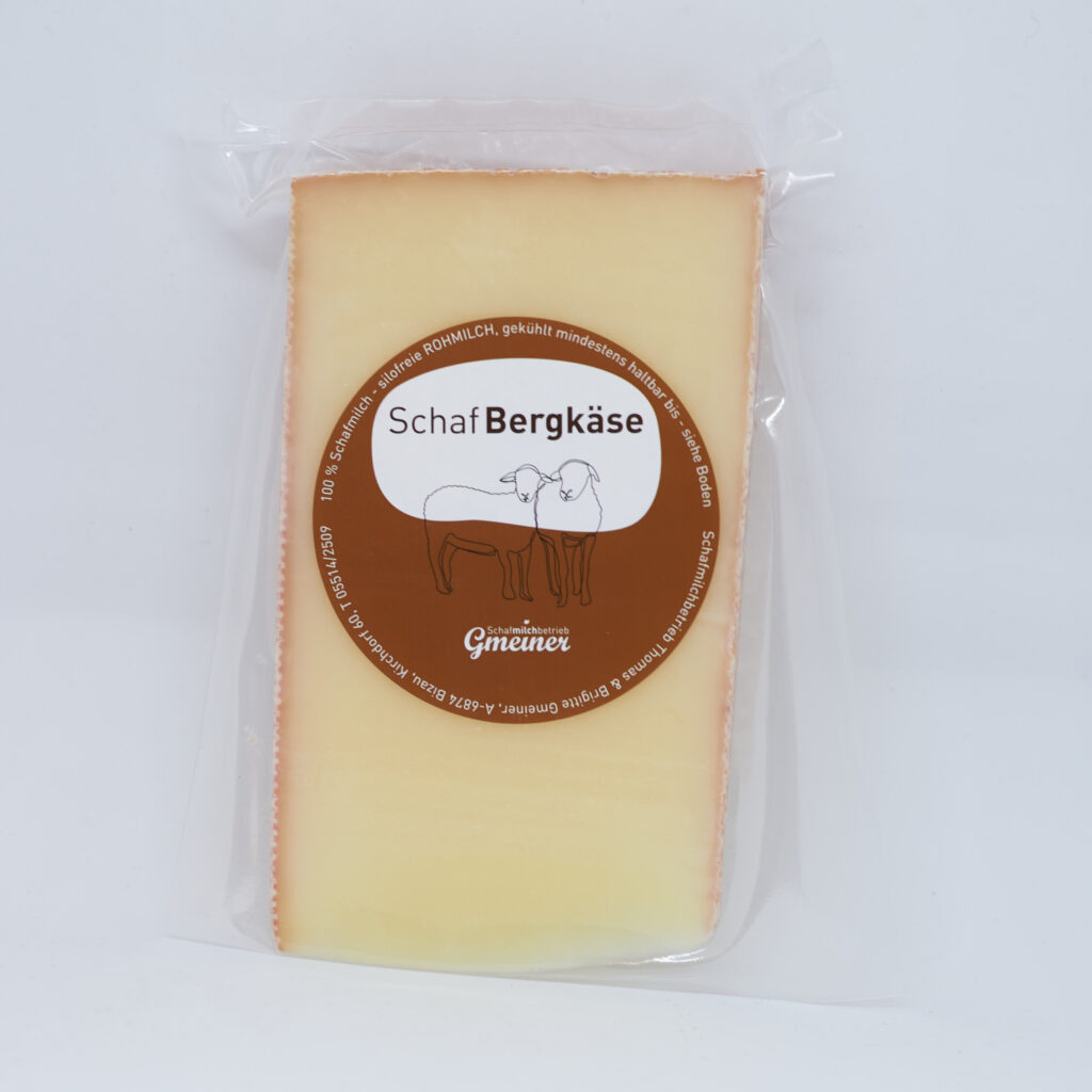 bergkäse